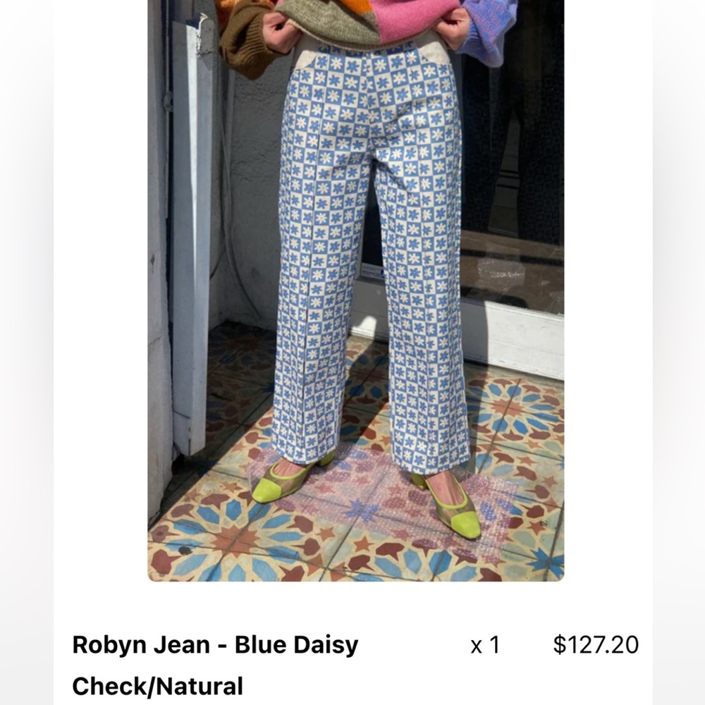 Lisa Says Gah! Robyn Jean size 30 (fits like a 28)